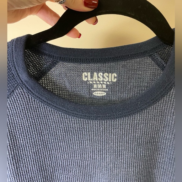 Old Navy Classic Waffle Shirt - Picture 3 of 3